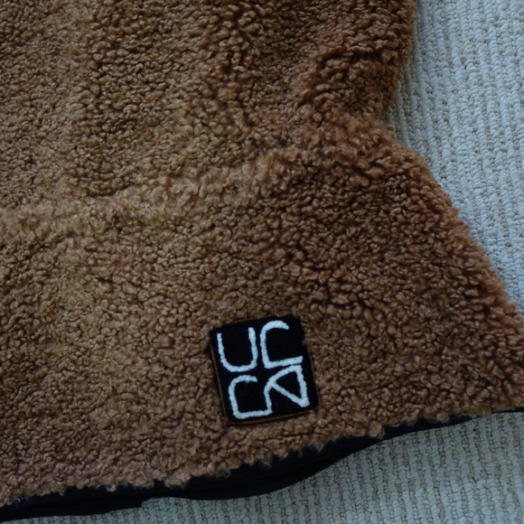 Ulla Johnson Tariet Teddy Vest - Sierra Brown - Picture 10 of 12